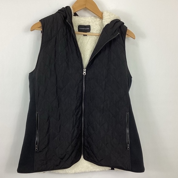 41 Hawthorn Jackets & Blazers - 41 Hawthorn Quilted Sherpa Lined Vest Size Large